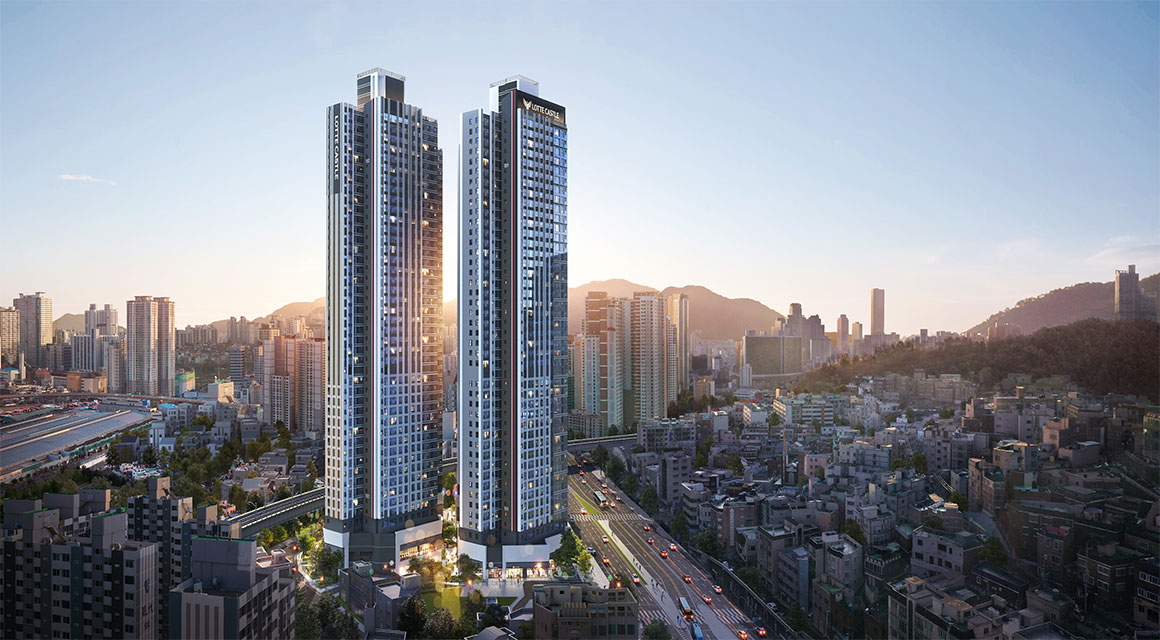 가야역 롯데캐슬